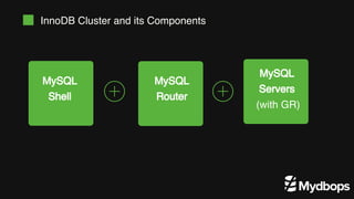 High Availability With InnoDB Clusters