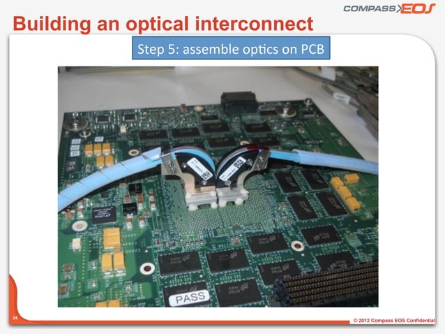 Silicon to photonics optical interconnect routing: Compass EOS | PDF