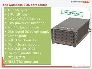 Silicon to photonics optical interconnect routing: Compass EOS | PPT