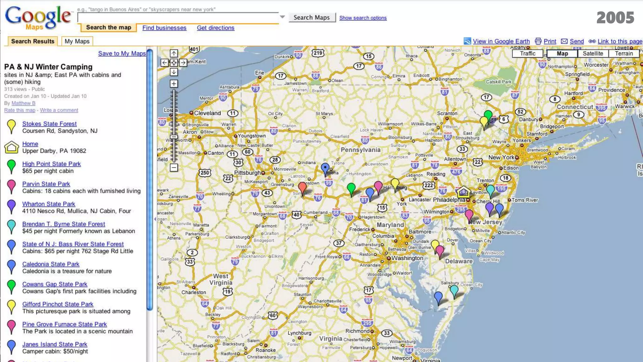 Phil Buckley @1918
2005
 