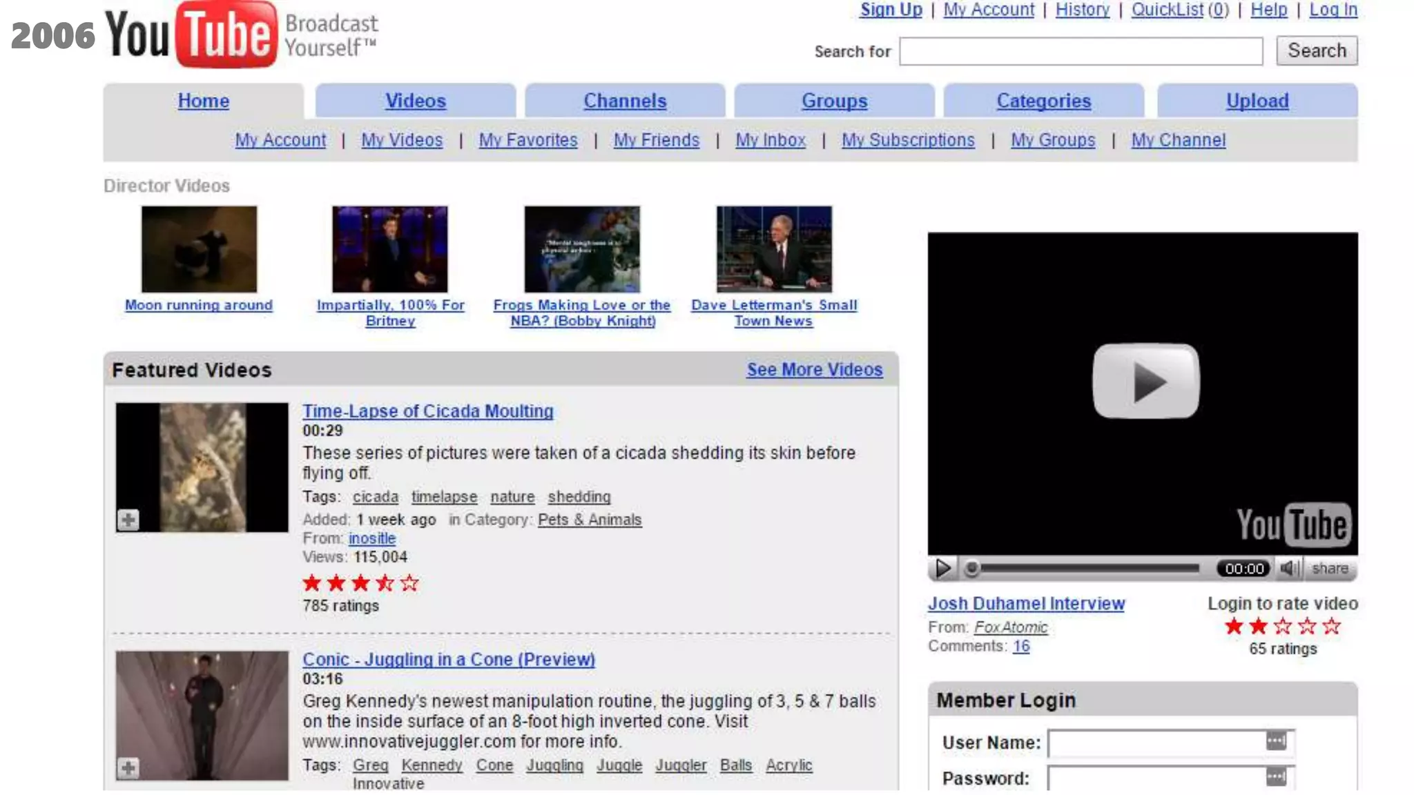 Phil Buckley @1918
2006
 