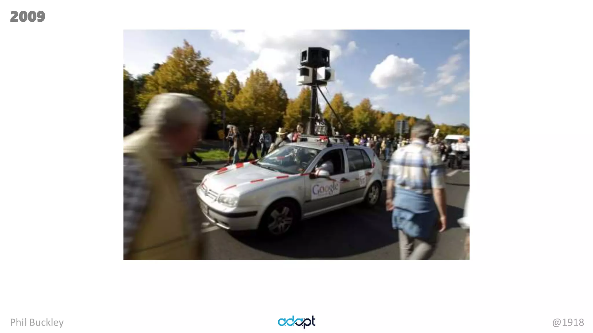 Phil Buckley @1918
2009
 