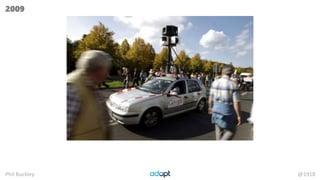 Phil Buckley @1918
2009
 