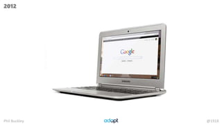 Phil Buckley @1918
2012
 