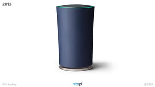 Phil Buckley @1918
2015
 