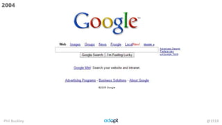 Phil Buckley @1918
2004
 