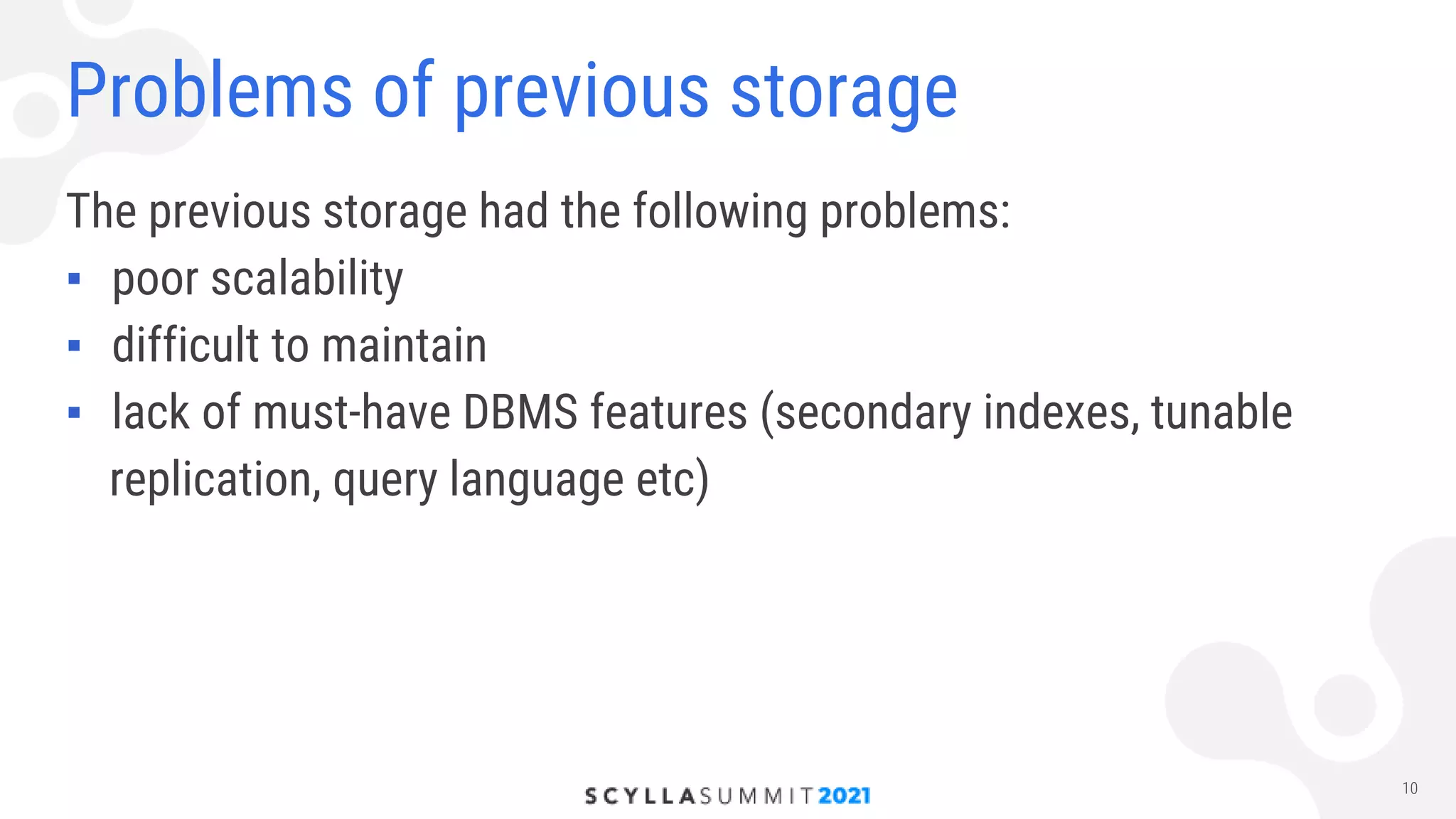 High-Load Storage of Users’ Actions with ScyllaDB and HDDs