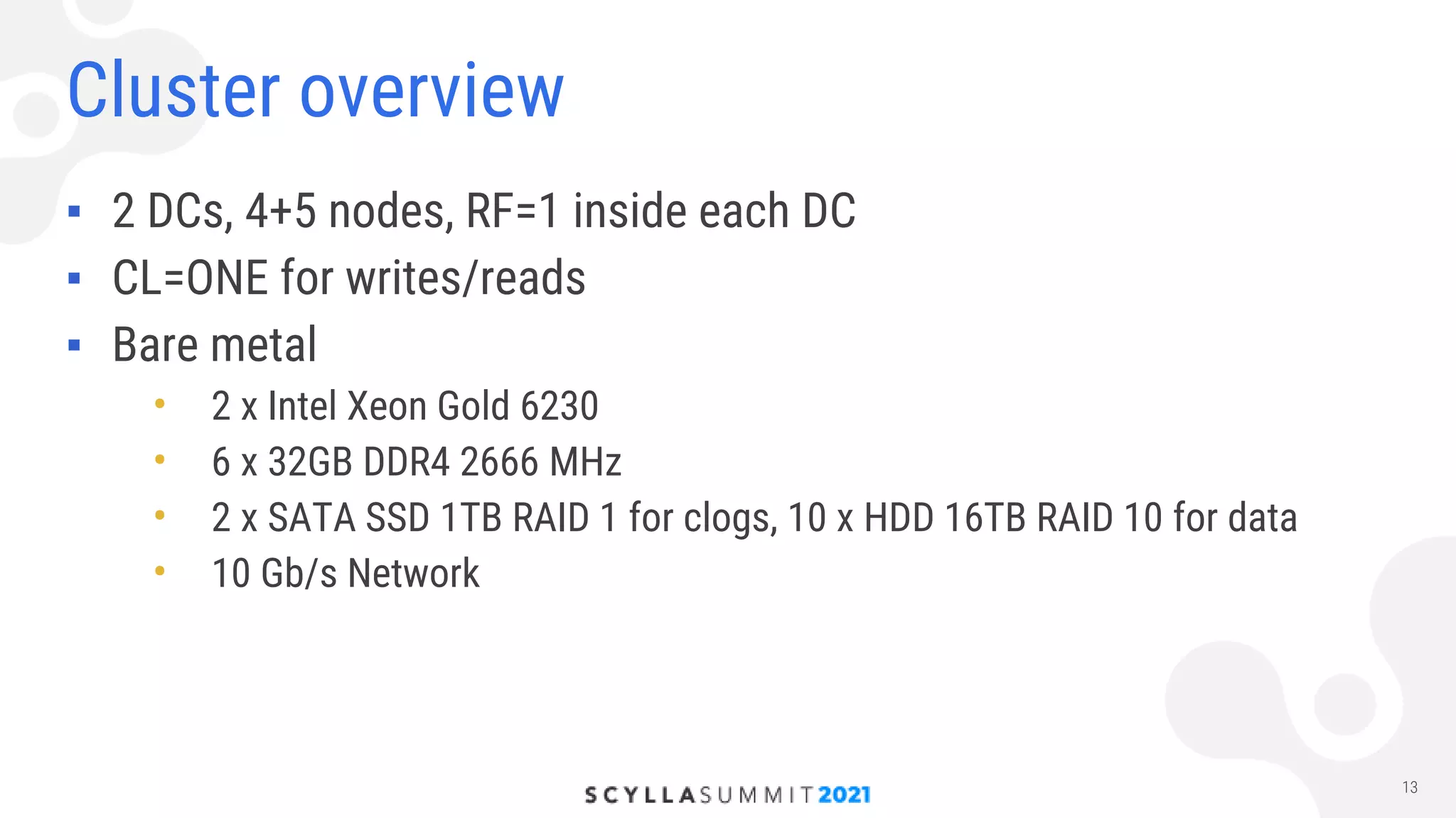 High-Load Storage of Users’ Actions with ScyllaDB and HDDs