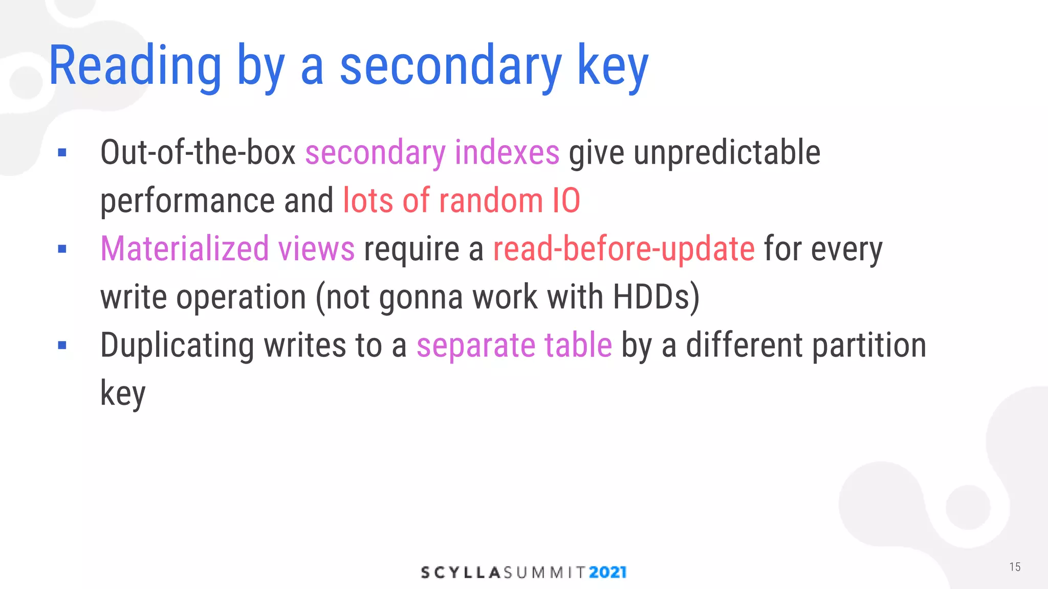High-Load Storage of Users’ Actions with ScyllaDB and HDDs