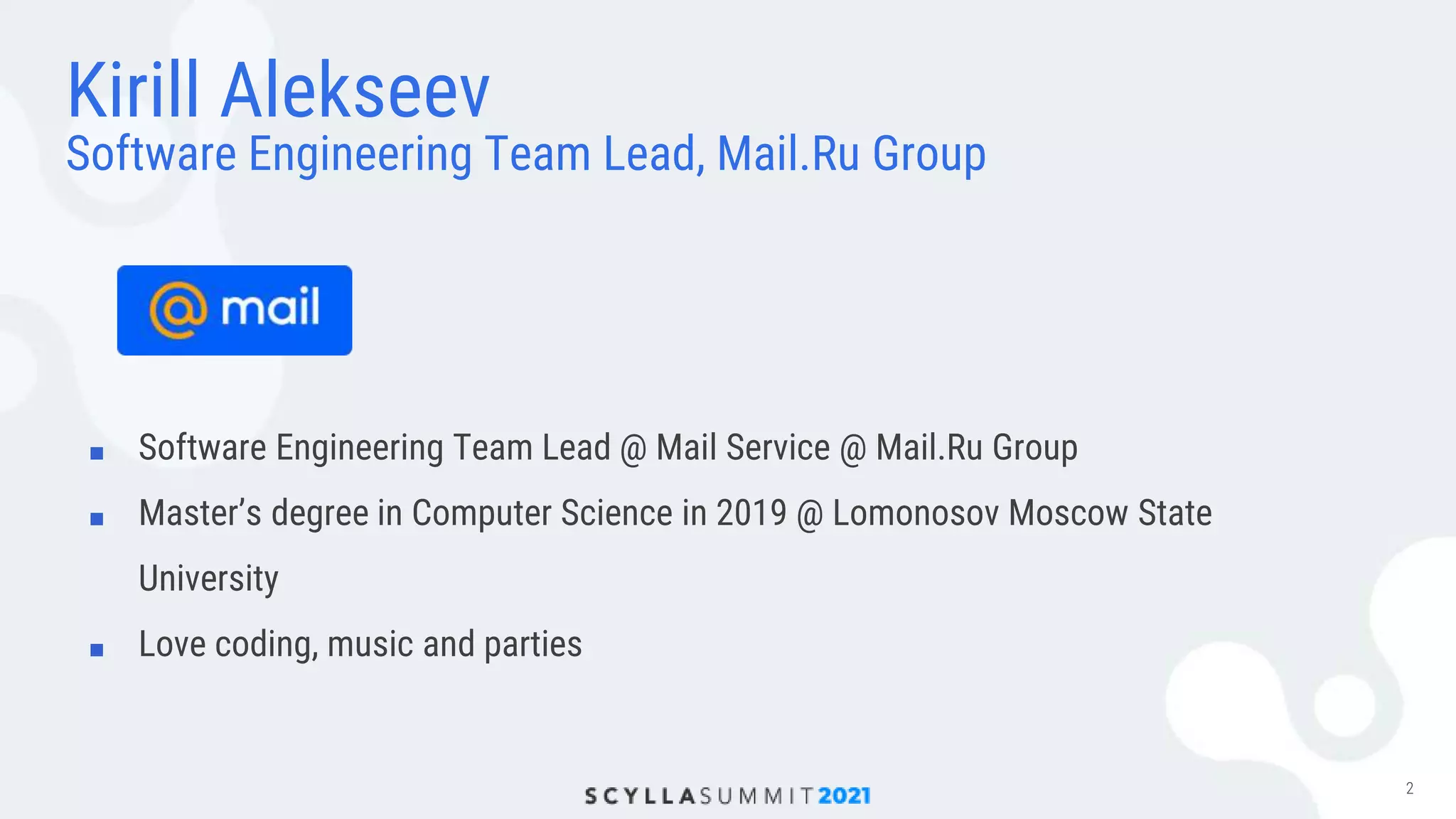 High-Load Storage of Users’ Actions with ScyllaDB and HDDs