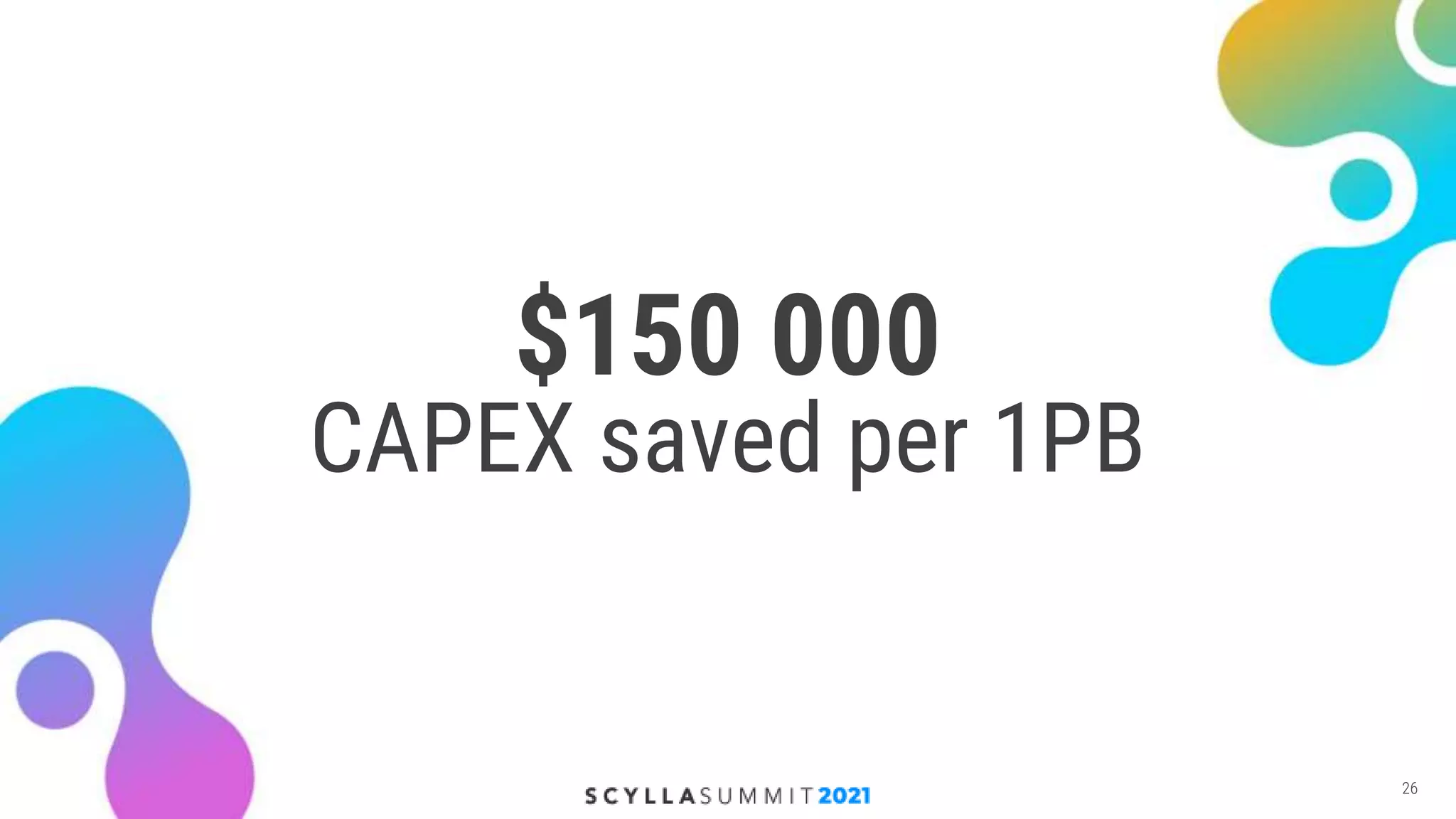 High-Load Storage of Users’ Actions with ScyllaDB and HDDs