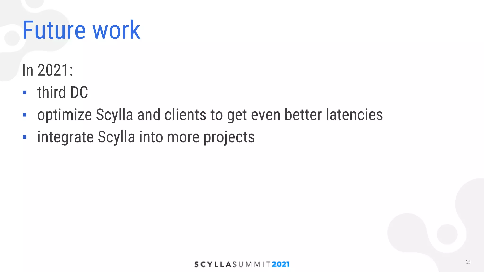 High-Load Storage of Users’ Actions with ScyllaDB and HDDs