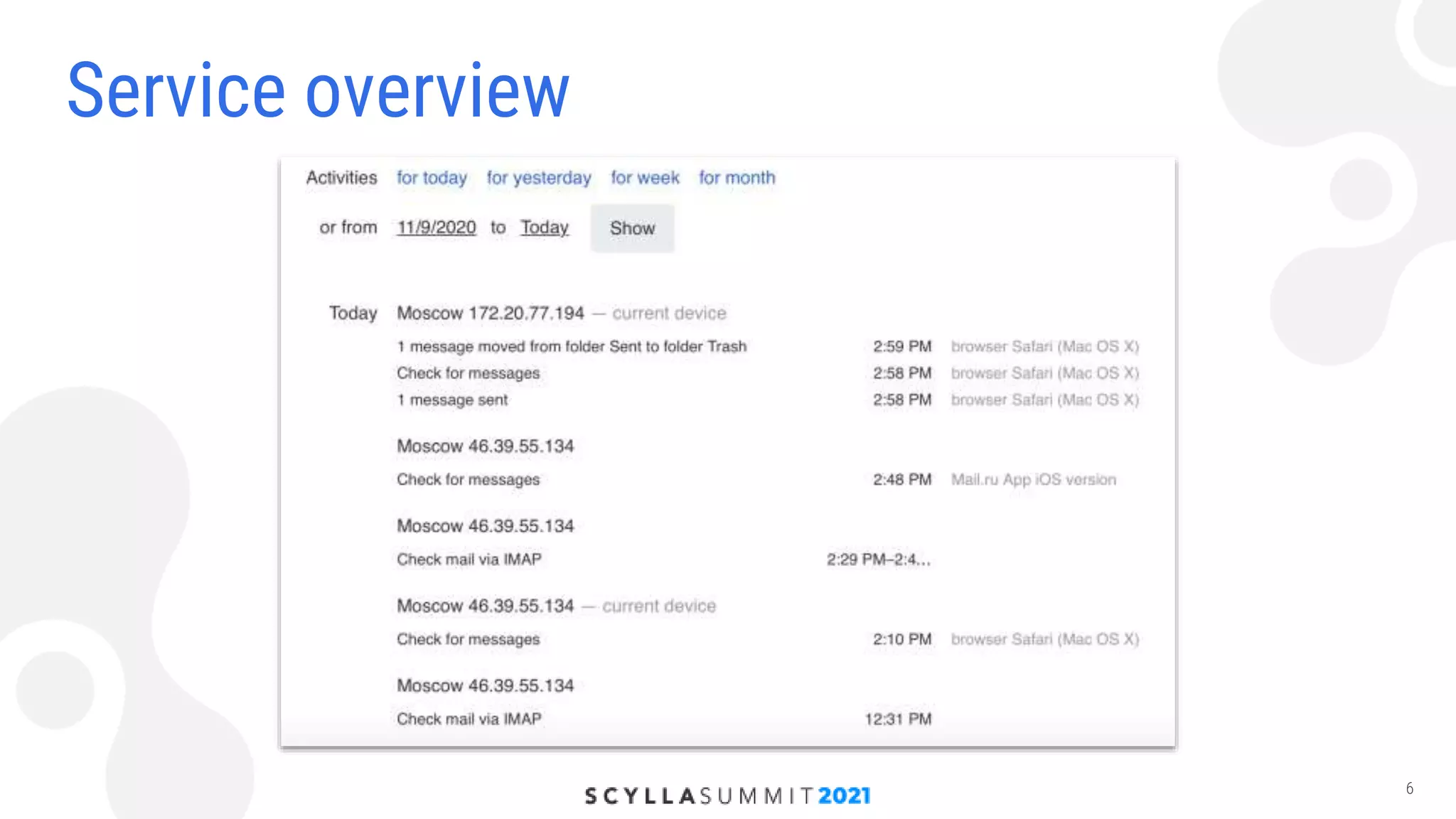 High-Load Storage of Users’ Actions with ScyllaDB and HDDs
