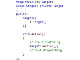 Developing high load systems using C++ | PPT