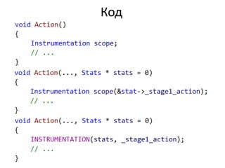 Developing high load systems using C++ | PPT
