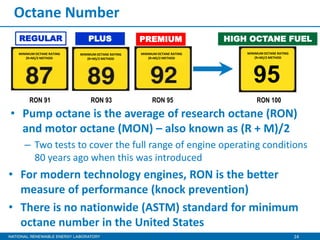 Robert McCormick: High Octane Fuels: Benefits and Challenges | PPT