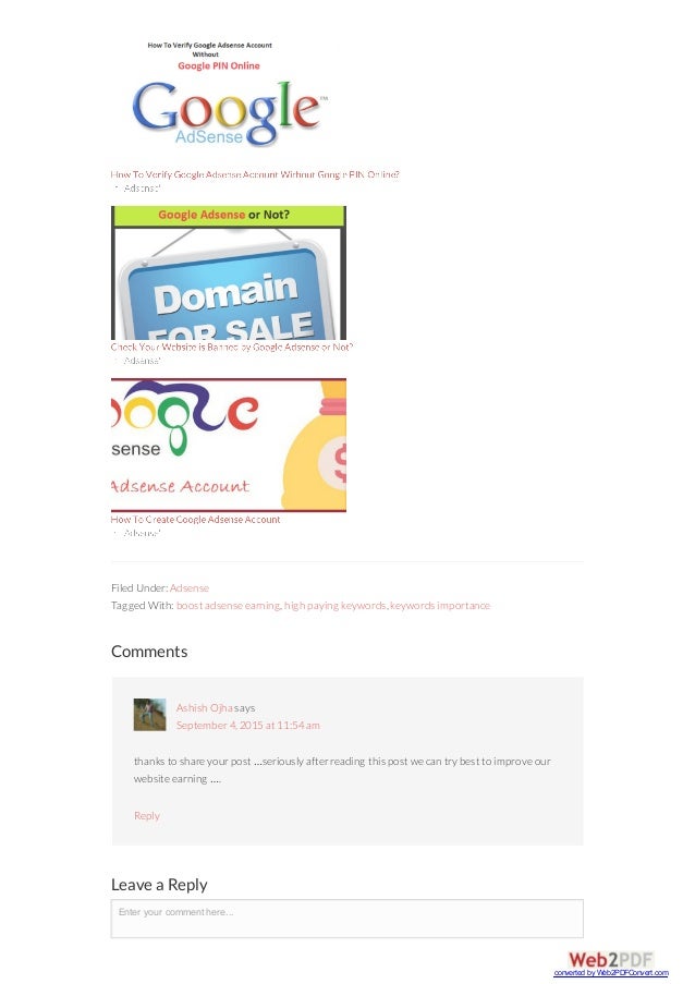 High paying forex keywords