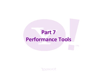Part 7 Performance Tools 