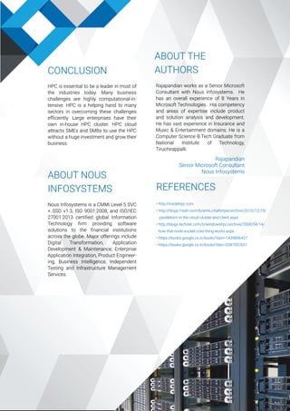 High Performance Computing | PDF