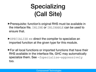 High Performance Haskell | PDF