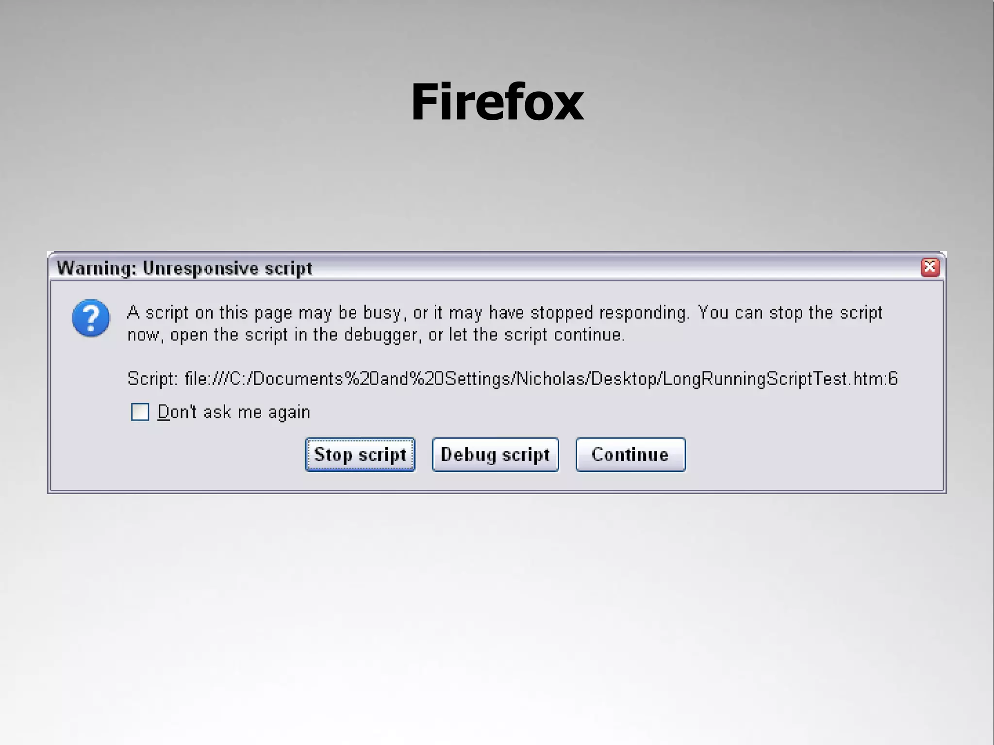 Firefox 