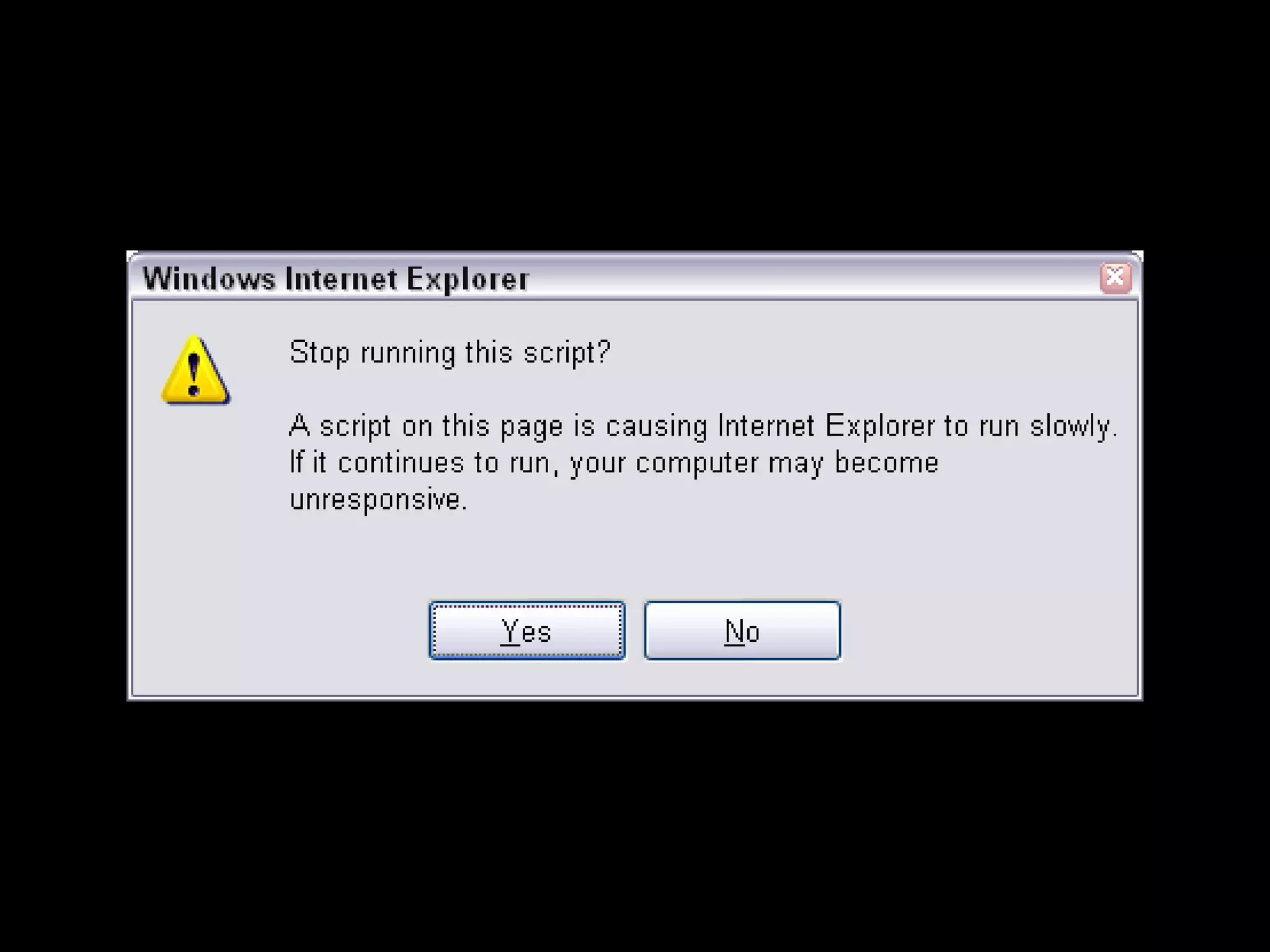 Internet Explorer 