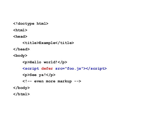 Example