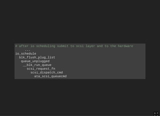 High Performance Storage Devices in the Linux Kernel | PDF