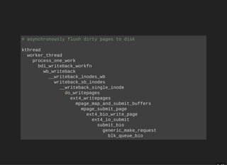 High Performance Storage Devices in the Linux Kernel | PDF