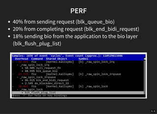 High Performance Storage Devices in the Linux Kernel | PDF