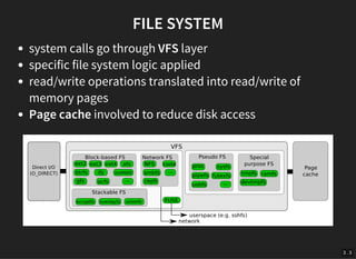 High Performance Storage Devices in the Linux Kernel | PDF