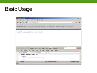 Basic Usage
 