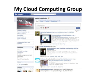 My Cloud Computing Group
