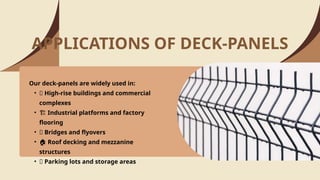 High-Performance Deck-Panels for Modern Construction.pptx