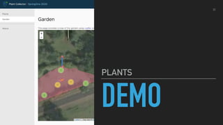 DEMO
PLANTS
22
 