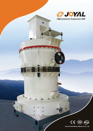 High-pressure Suspension Mill

 
