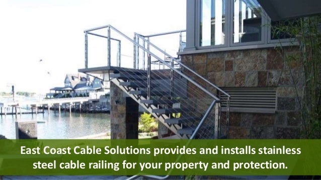 High Quality Arrangements Of Stainless Steel Deck Railings In Baltimo