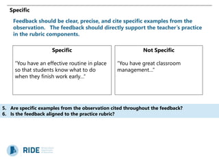 Precise Feedback High quality feedback-session_ppt | PPTX