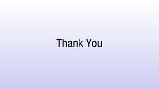 Thank You
 