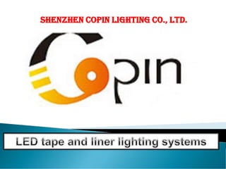 Shenzhen Copin lighting Co., Ltd.
 