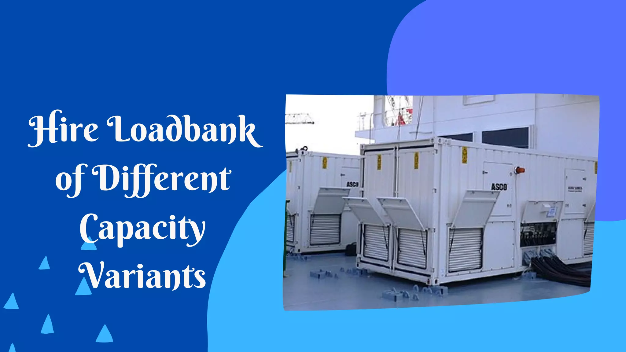 High-Quality Loadbank Rental Service | PDF | Technology & Computing