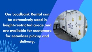 High-Quality Loadbank Rental Service | PDF