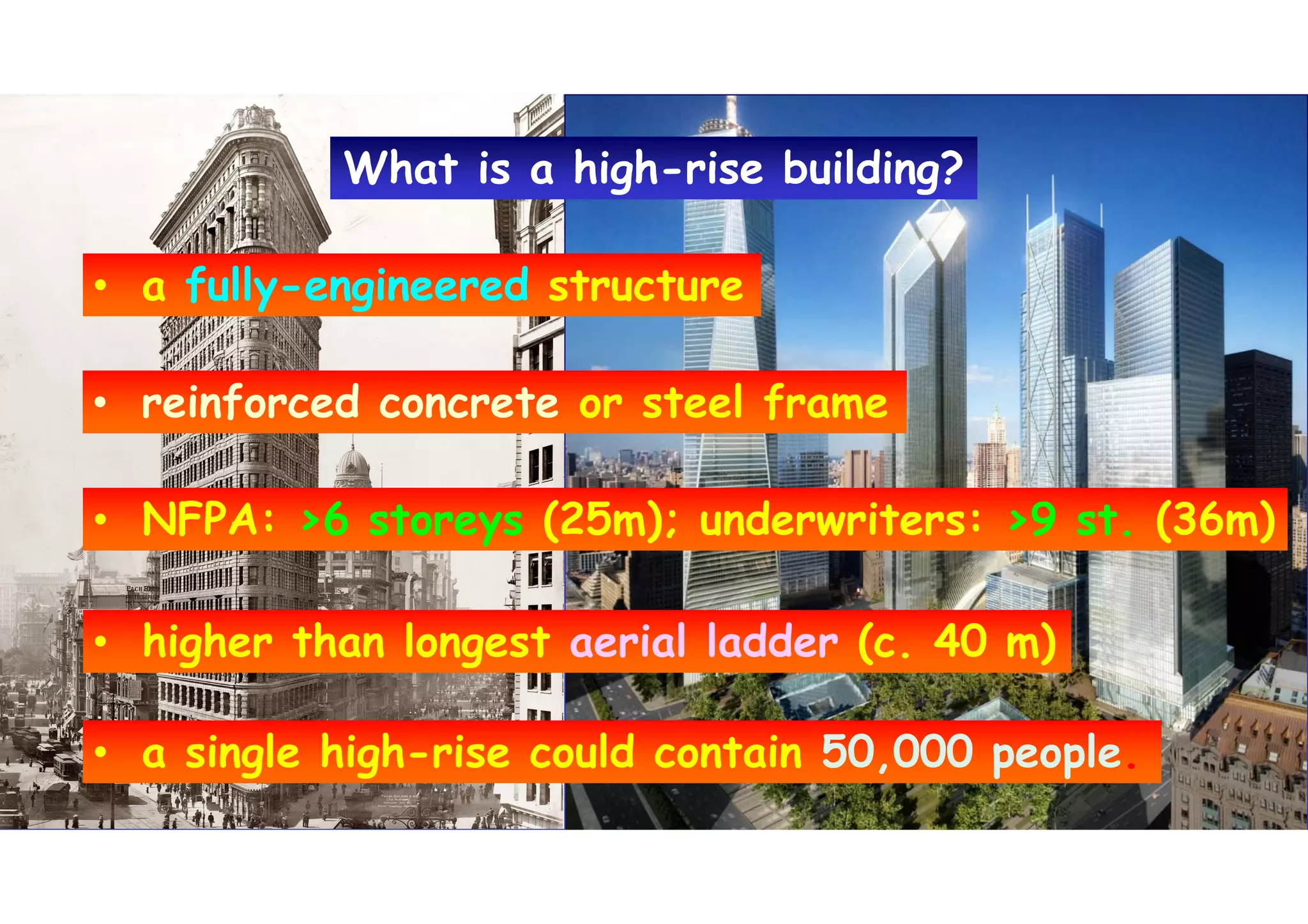 High-Rise Building Disasters | PDF