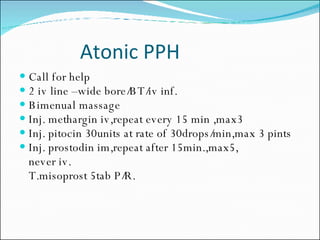 High Risk Pregnancy And Labour final | PPT