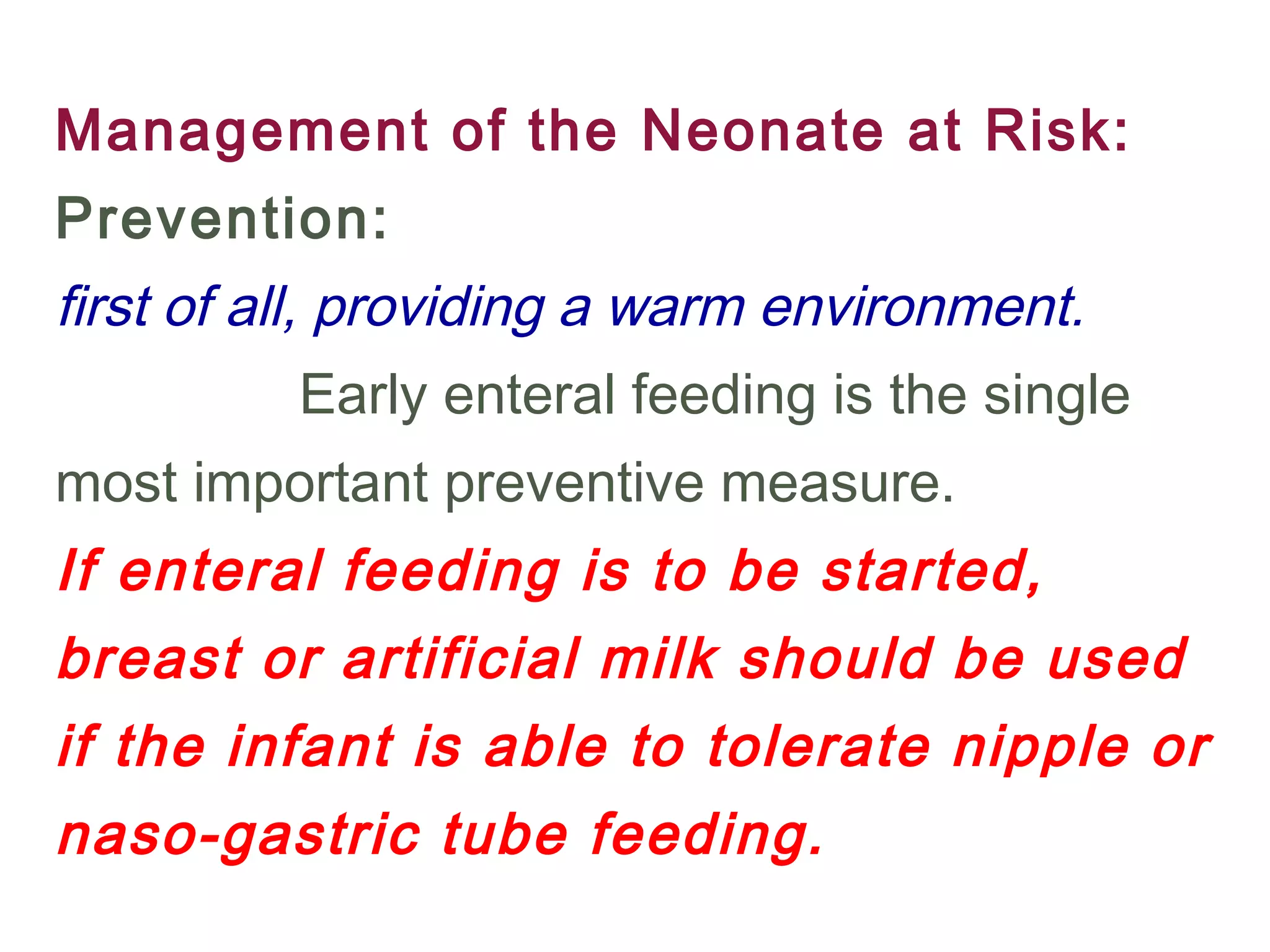 Neonatal Risks High risk neonate | PPT