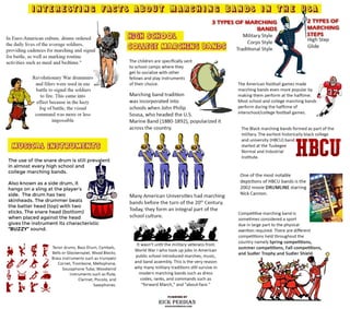 High school-college-marching-band-facts | Travel Consultant | Orchestra Organization Consultant 