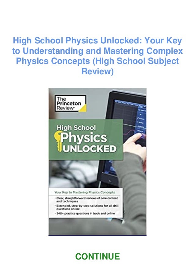 high school physics book pdf