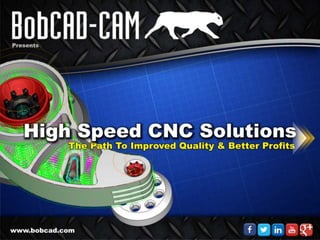 High Speed CNC Machining