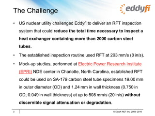 High-Speed Remote-Field Testing in Carbon Steel Tubing | PDF