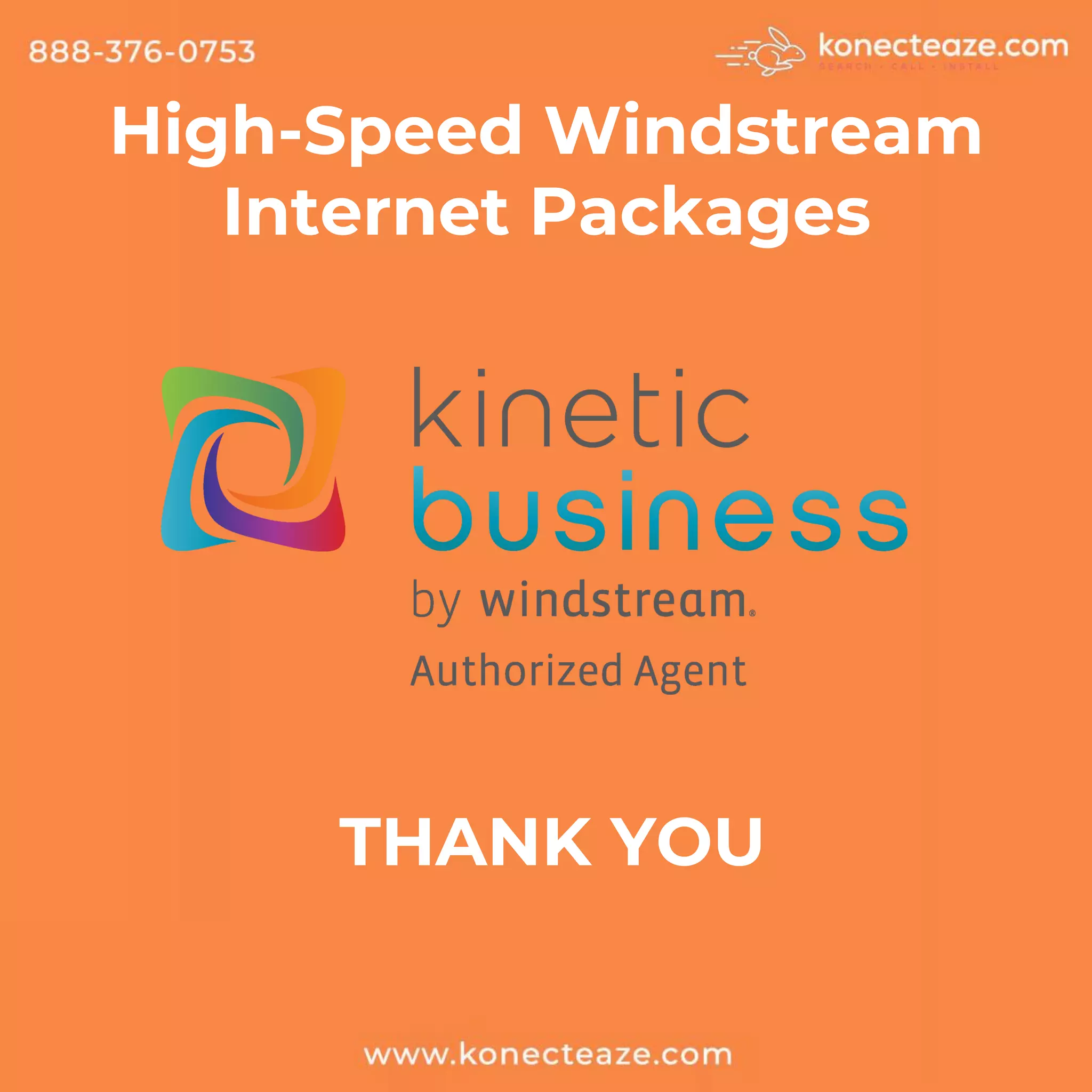 High-Speed Windstream
Internet Packages
THANK YOU